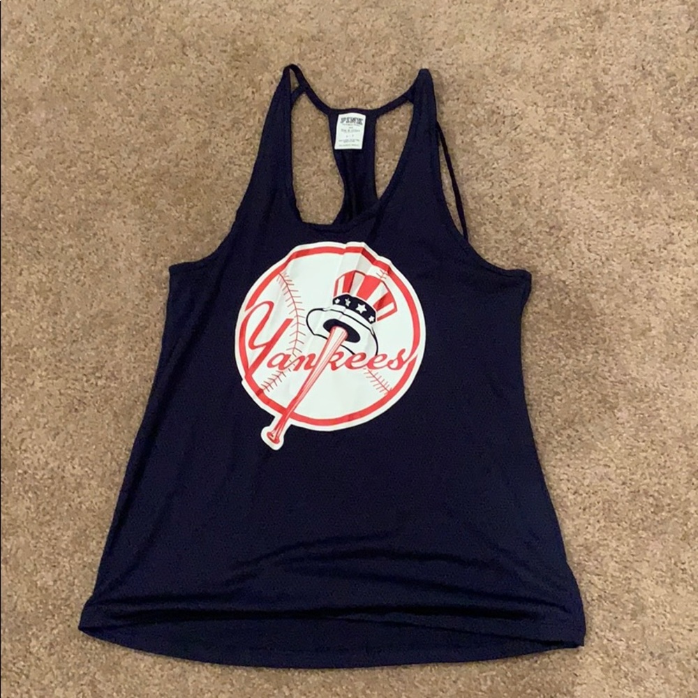 PINK Yankees tank